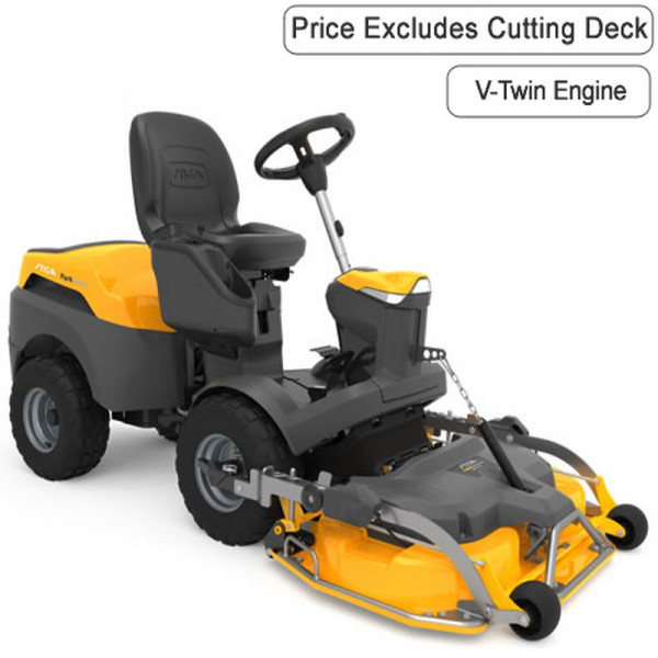 Buy Stiga Park 620 PW 2WD Out Front Deck Ride On Lawnmower Online - Lawn Mowers