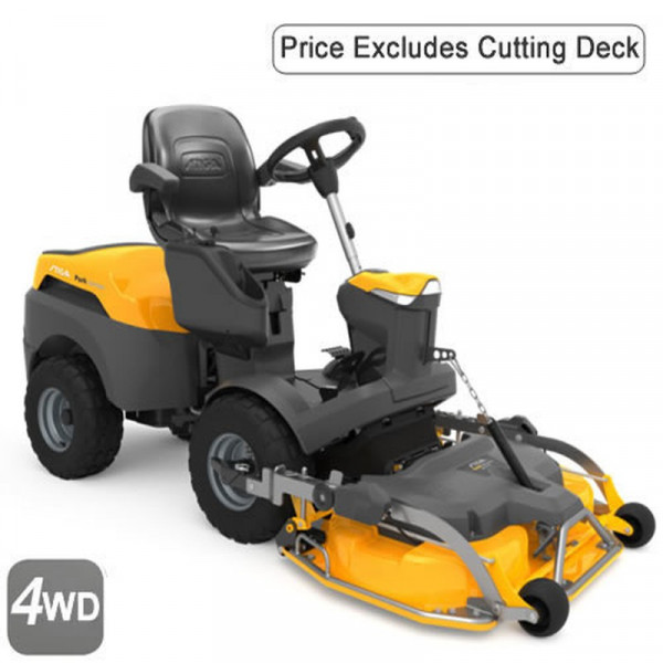 Buy Stiga Park 740 PWX 4WD Front Deck Ride On Lawnmower Online - Lawn Mowers
