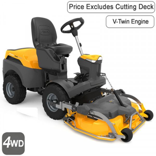 Buy Stiga Park 640 PWX 4WD Front Cut Ride On Lawnmower Online - Lawn Mowers