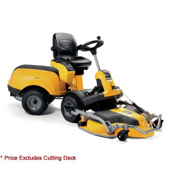 Stiga Park 540 Dpx Diesel out Front Deck Lawn Mower