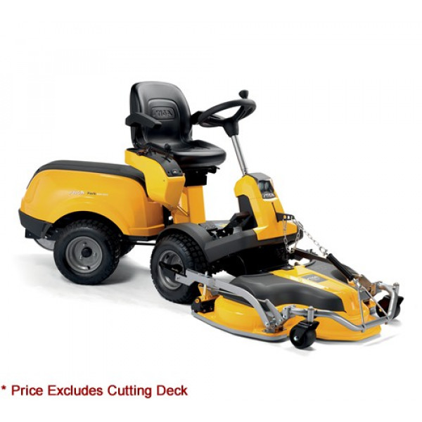 Buy Stiga Park 540 DPX Diesel Out Front Deck Lawn mower Online - Lawn Mowers