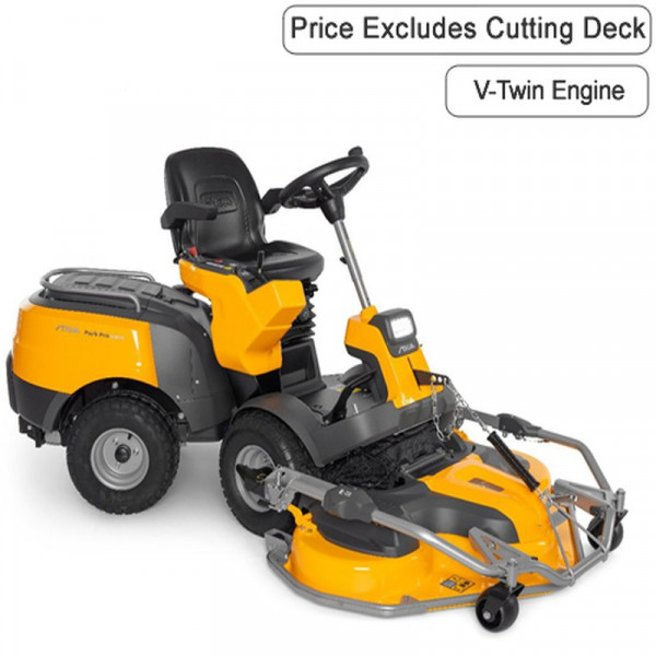 Buy Stiga Park Pro 540 IX 4WD Out Front Ride On Lawn mower Online - Lawn Mowers