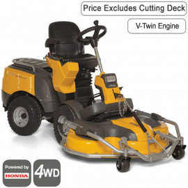 Stiga Park Pro 740 Iox 4wd Front Cut Ride on Lawnmower