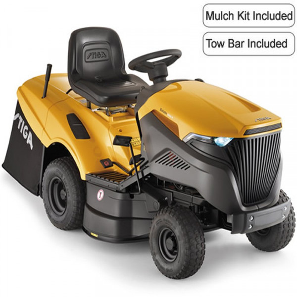 Buy Stiga Estate 5092 H Grass Collecting Lawn Tractor Online - Lawn Mowers