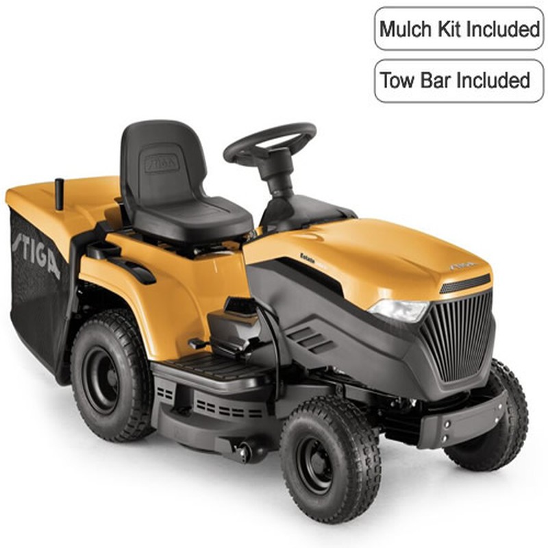 Buy Stiga Estate 3084 H (Hydrostatic Drive) Lawn Tractor Online STIGA
