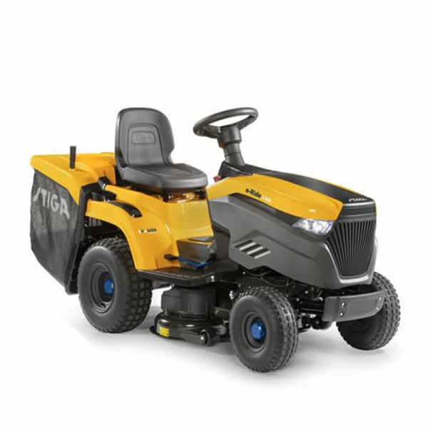 Buy Stiga e Ride C300E Battery Powered Lawn Tractor Online - Lawn Mowers