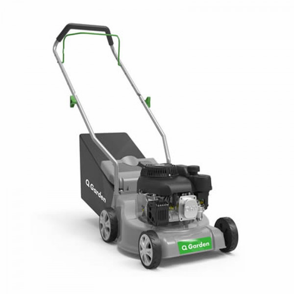 Buy Handy Q Garden QG39 130P 39cm Petrol Lawnmower Online - Petrol Mowers