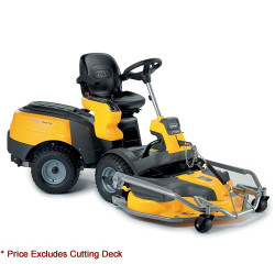 Stiga Park Pro 340 Ix 4wd out Front Ride on Lawn Mower