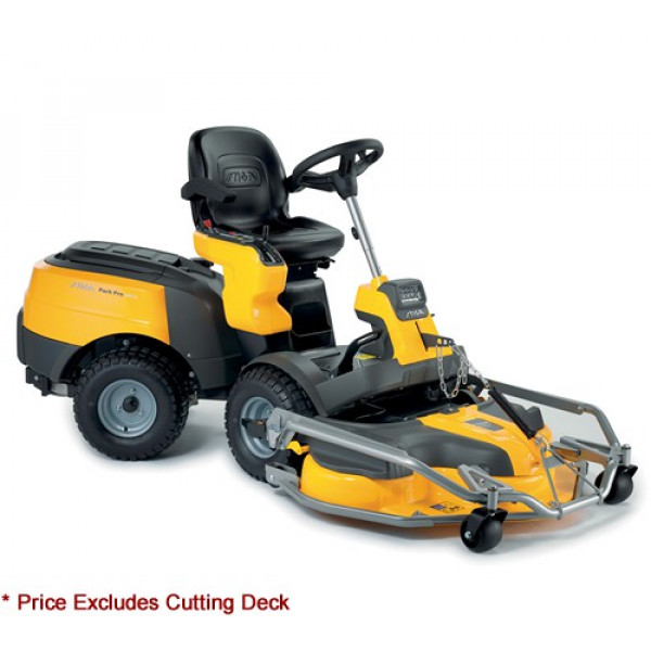 Buy Stiga Park Pro 340 IX 4WD Out Front Ride On Lawn mower Online - Lawn Mowers