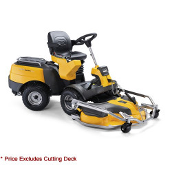 Stiga Park Pro 540 Ix 4wd out Front Ride on Lawn Mower