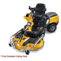 Stiga Park Pro 740 Iox 4wd out Front Deck Ride on Lawn Mower