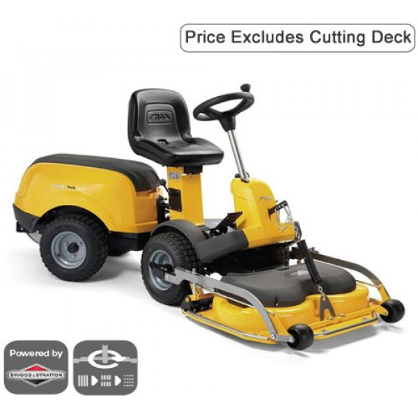 Buy Stiga Park 340 PX Front Cut Ride On Mower Online - Lawn Mowers