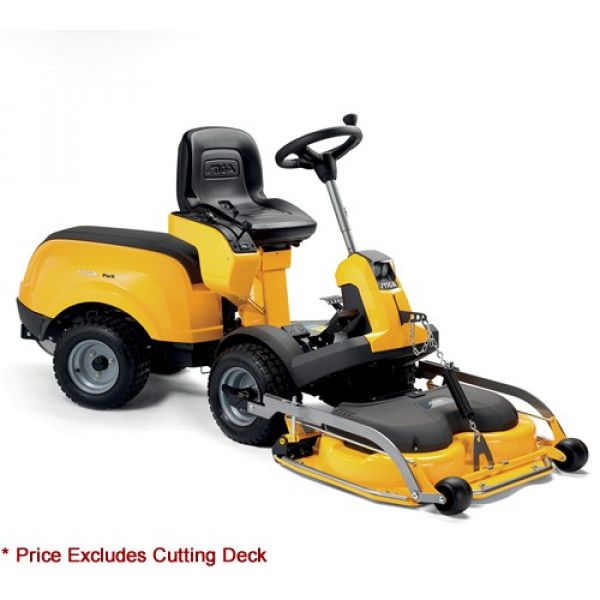 Buy Stiga Park 520 P 2WD Out Front Deck Ride On Lawnmower Online - Lawn Mowers