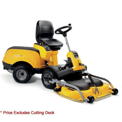 Stiga Park 740 Pwx 4wd out Front Deck Lawn Mower