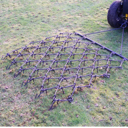 Sch Lightweight Three Way Chain Harrow 6 Foot Width (3wch6)