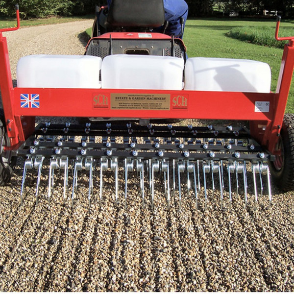 Buy SCH 48 inch Grass Care System Dethatcher (D48) Online - Pasture & Field Mowers