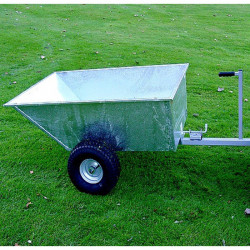 Sch Tipping Dump Trailer (galvanised Body) Gdtt/galv