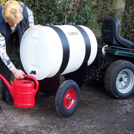 Sch 40 Gallon Towed Water Cart