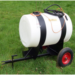 Sch Towed Water Cart 12v Pump Gwce