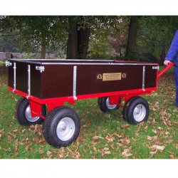 Sch Gwt415 Heavy Duty 4 Wheel Turn Table Trailer