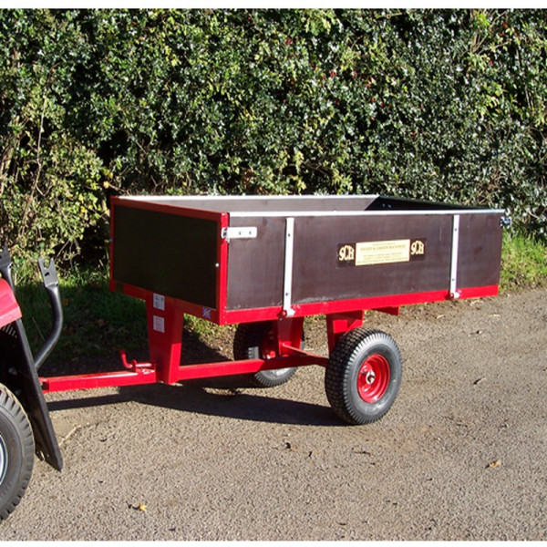 Buy SCH 2 Wheel Timber Tipping Trailer GWTS10 Online - Wheelbarrows & Sack Trucks