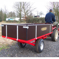 Sch 2 Wheel Timber Tipping Trailer Gwts15