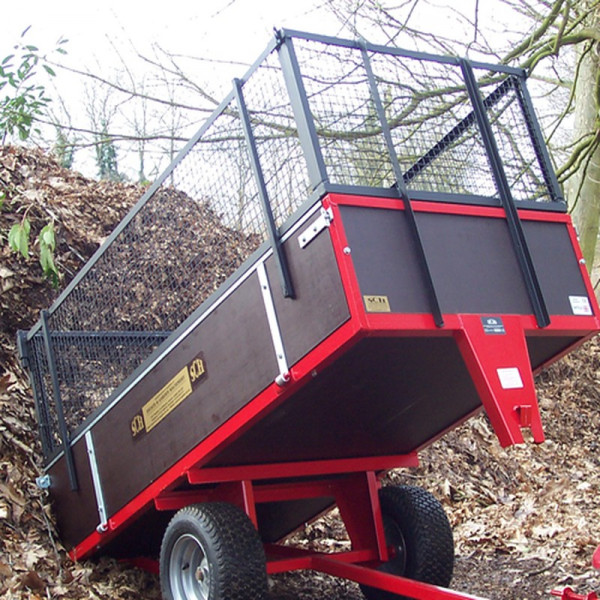 Buy SCH GWTX15 Extension Sides for SCH GWTS15 Trailer Online - Wheelbarrows & Sack Trucks