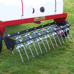 Sch 40 Inch Grass Care System Heavy Duty Dethatcher Attachment (dtc)