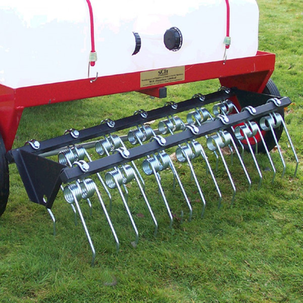 Buy SCH 40 inch Grass Care System Heavy Duty Dethatcher Attachment (DTC) Online - Lawn Mowers