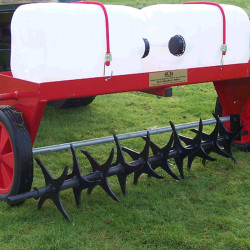 Sch 40 Inch Grass Care System Heavy Duty Aerator Attachment (hga)