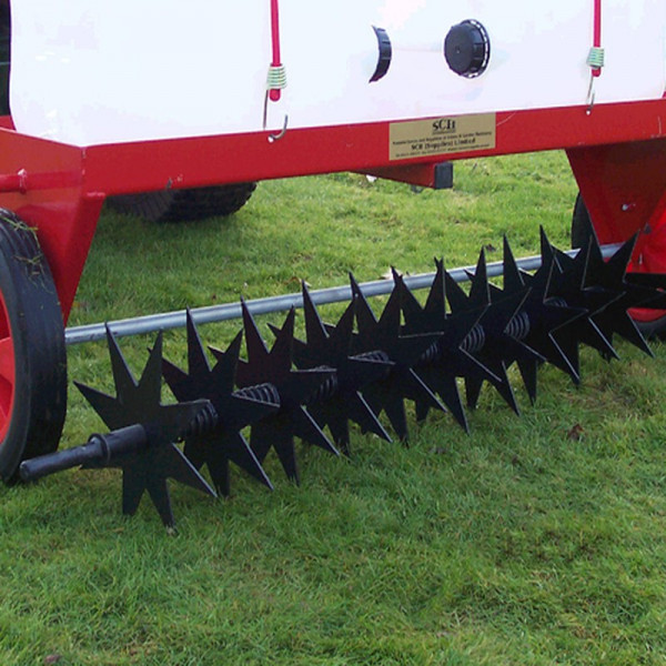 Buy SCH 40 inch Grass Care System Heavy Duty Slitter Attachment (HGS) Online - Lawn Mowers