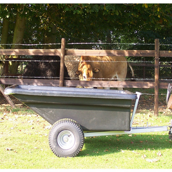 Buy SCH PTP Plastic Bodied Trailer Online - Wheelbarrows & Sack Trucks
