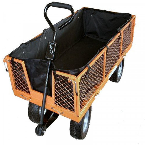 Buy Sherpa Garden Trolley Cart Large Online Wheelbarrows & Sack Trucks