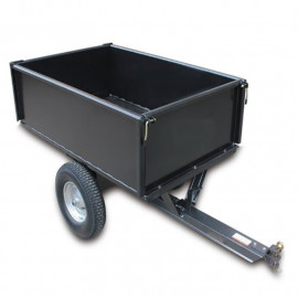 Handy Thgt750 Towed Tipping Garden Trailer