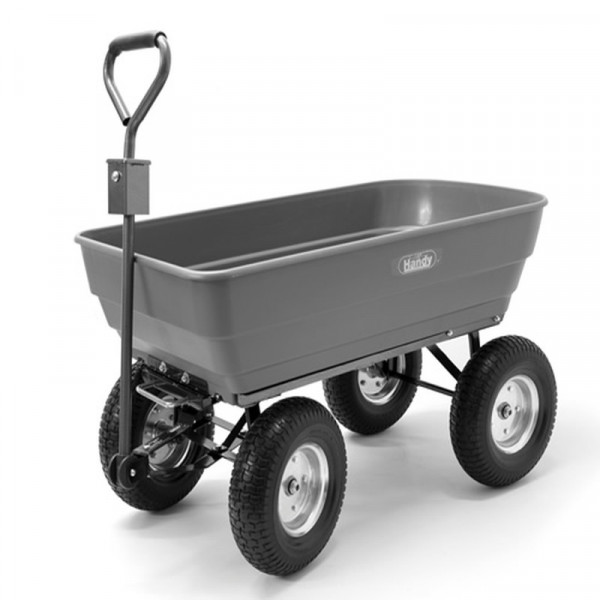 Buy Handy Poly Dump Cart Online - Wheelbarrows & Sack Trucks