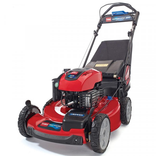 Buy Toro 21766 55cm AWD Self Propelled Recycler Lawn mower Online - Petrol Mowers