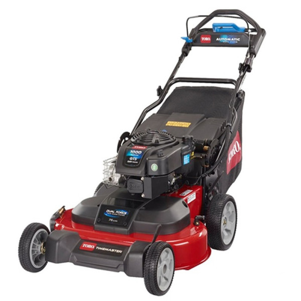 Buy Toro Timemaster 21810 76cm Self Propelled Lawn mower Online - Petrol Mowers