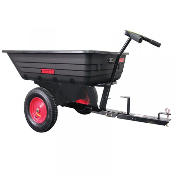 Buy Tondu TPC650 Push / Towed Poly Cart Online - Wheelbarrows & Sack Trucks