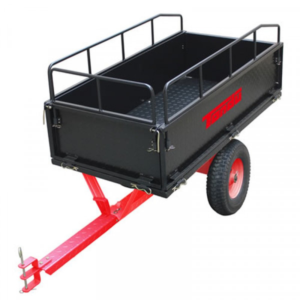 Buy Tondu TSC1200 Steel Garden Trailer Online - Wheelbarrows & Sack Trucks Buy Tondu TSC1200 Steel Garden Trailer Online - Wheelbarrows & Sack Trucks