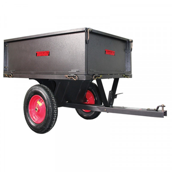 Buy Tondu TSC500 Steel Utility Cart Online - Wheelbarrows & Sack Trucks