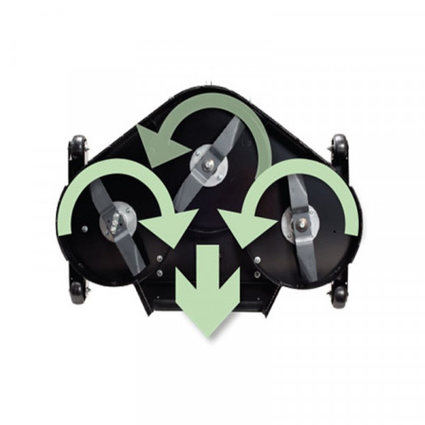 Buy Westwood 48 Inch XRD Rear Discharge Deck Online - Lawn Mowers