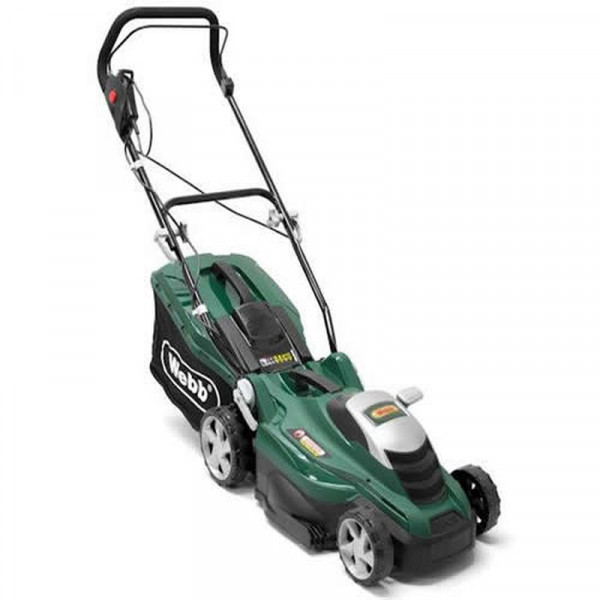 Buy Webb ER36 1600w 14; Electric Rotary Lawn mower Online - Lawn Mowers