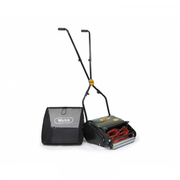Buy Webb H12R Hand Push Cylinder Lawnmower Online - Lawn Mowers
