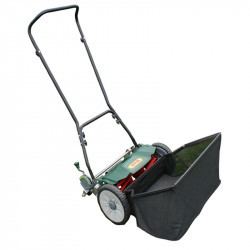 Webb H18 Hand Push Cylinder Lawn Mower