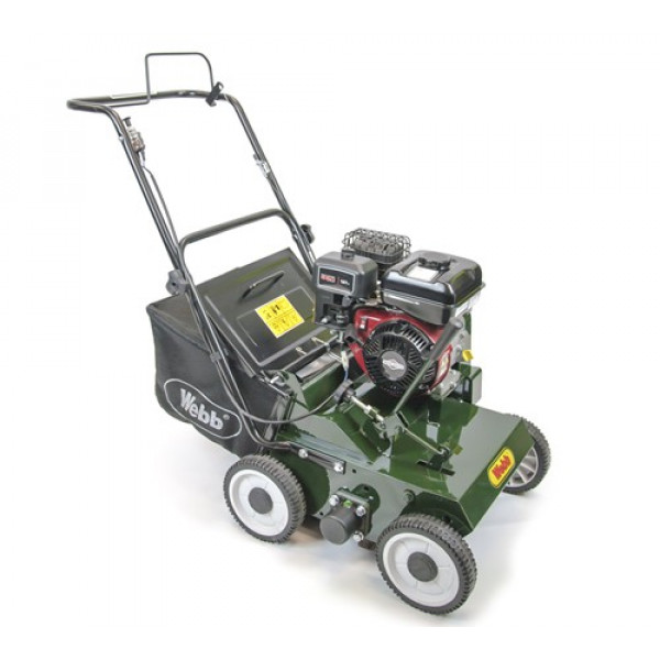 Buy Webb LS38 Push Petrol Lawn Scarifier Online - Lawn Mowers