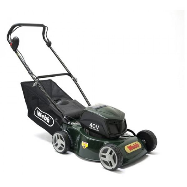Buy Webb Supreme R16LIHP Push Cordless Lawn mower Online - Lawn Mowers