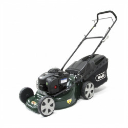 Webb Supreme R18hp 4 Wheel Push Petrol Lawnmower