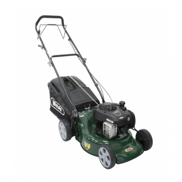 Buy Webb Supreme R18SP 4 Wheel Self Propelled Lawnmower Online - Petrol Mowers