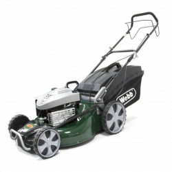 Webb Supreme R21hw High Wheel Self Propelled Lawnmower