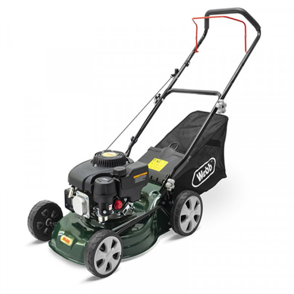 Buy Webb R410SP Self Propelled Petrol 4 Wheel Lawn mower Online - Petrol Mowers Buy Webb R410SP Self Propelled Petrol 4 Wheel Lawn mower Online - Petrol Mowers